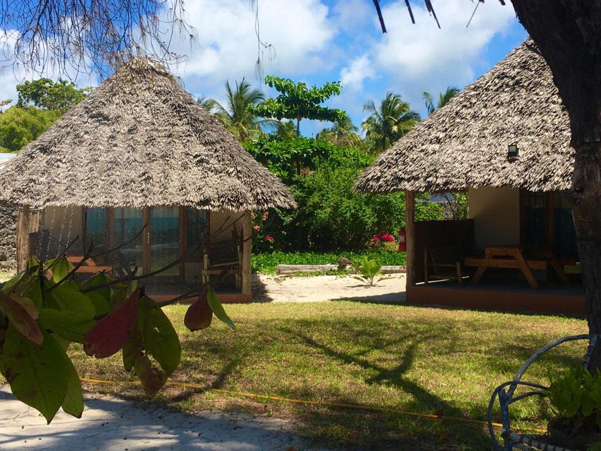 Driftwood Beach Lodge Jambiani  Esterno foto