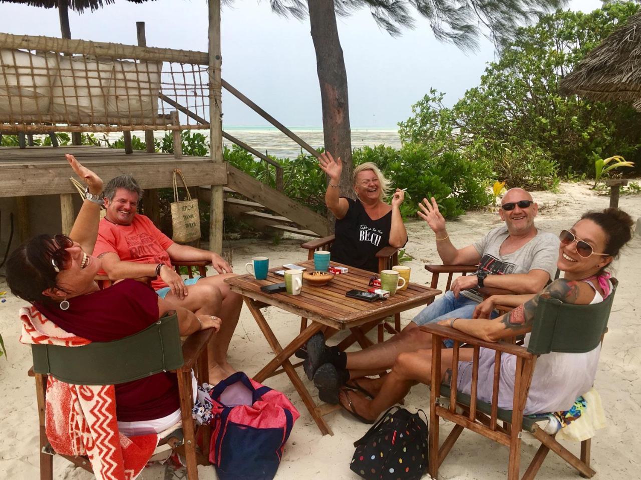 Driftwood Beach Lodge Jambiani  Esterno foto
