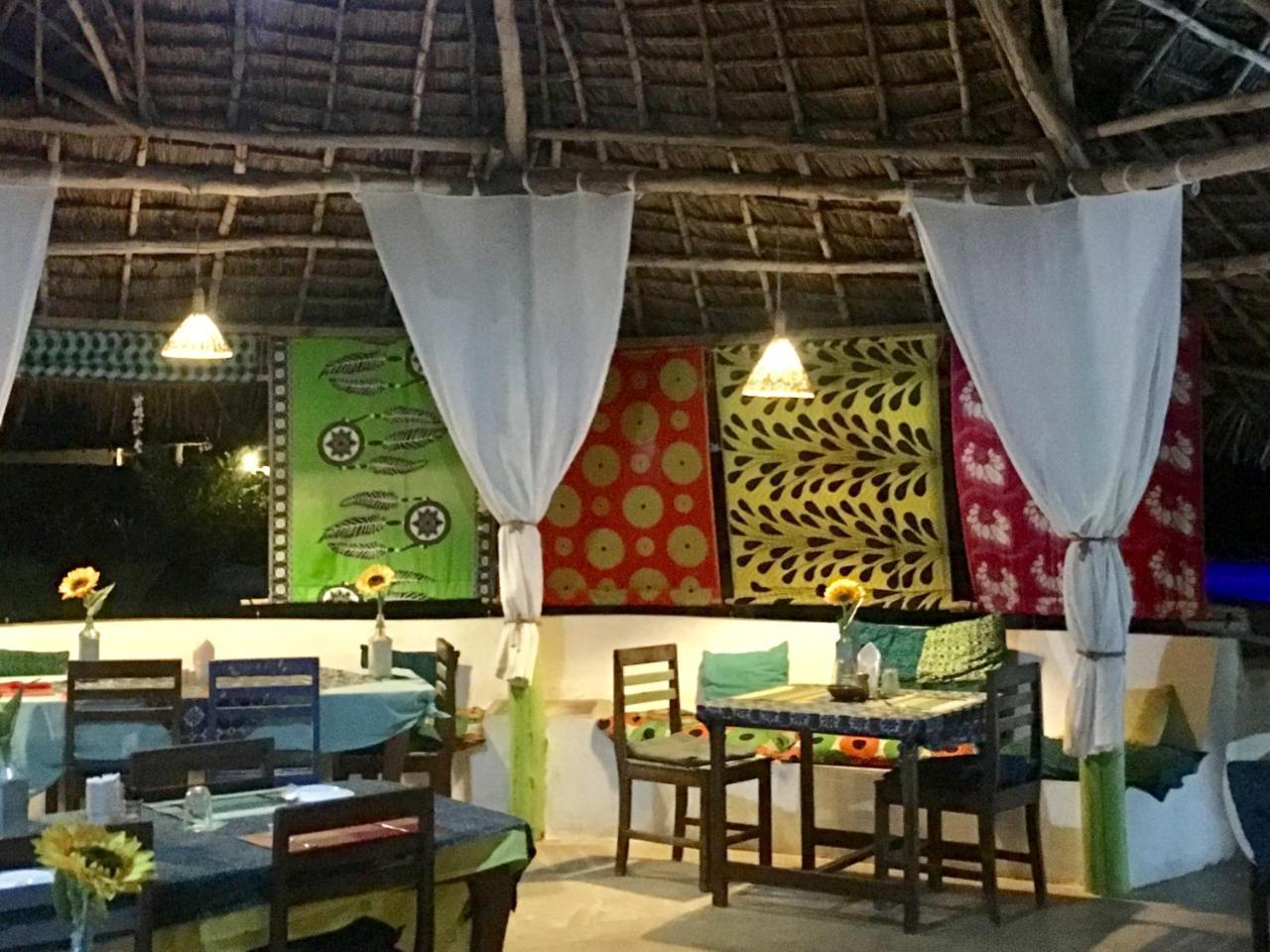 Driftwood Beach Lodge Jambiani  Esterno foto