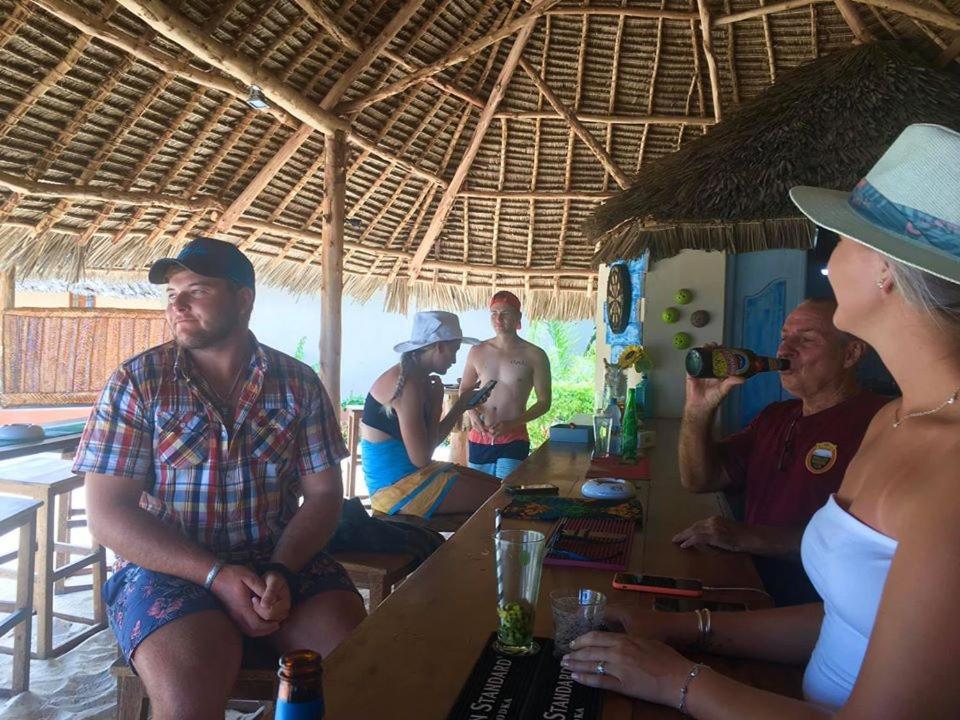 Driftwood Beach Lodge Jambiani  Esterno foto