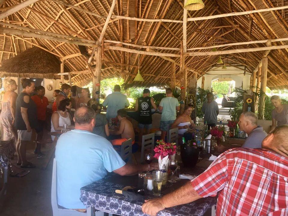 Driftwood Beach Lodge Jambiani  Esterno foto