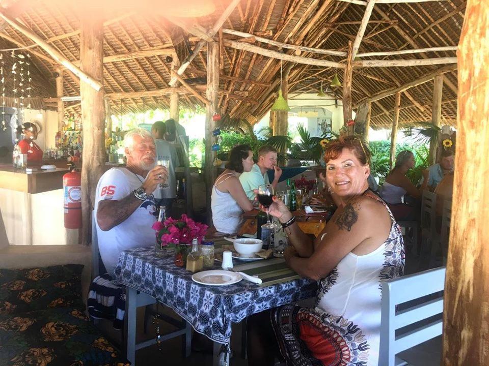 Driftwood Beach Lodge Jambiani  Esterno foto